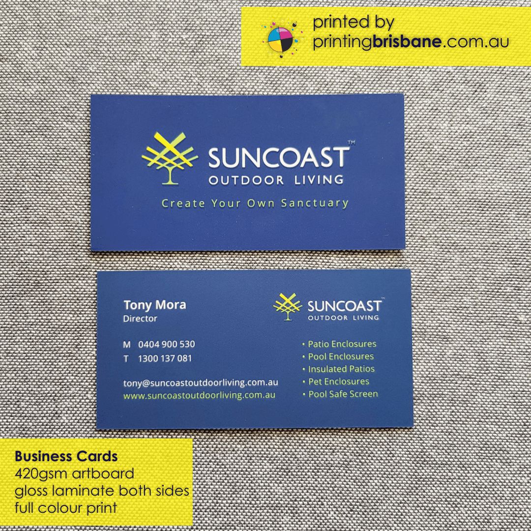 business cards brisbane 4