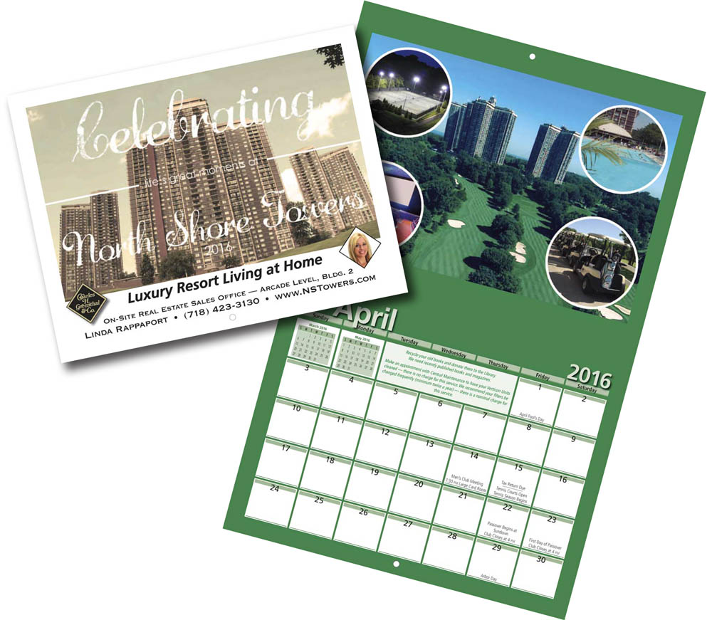 business cards calendars 3