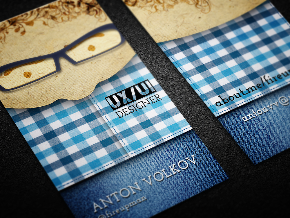 business cards casual 1