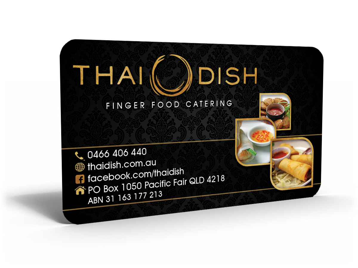 business cards catering 5