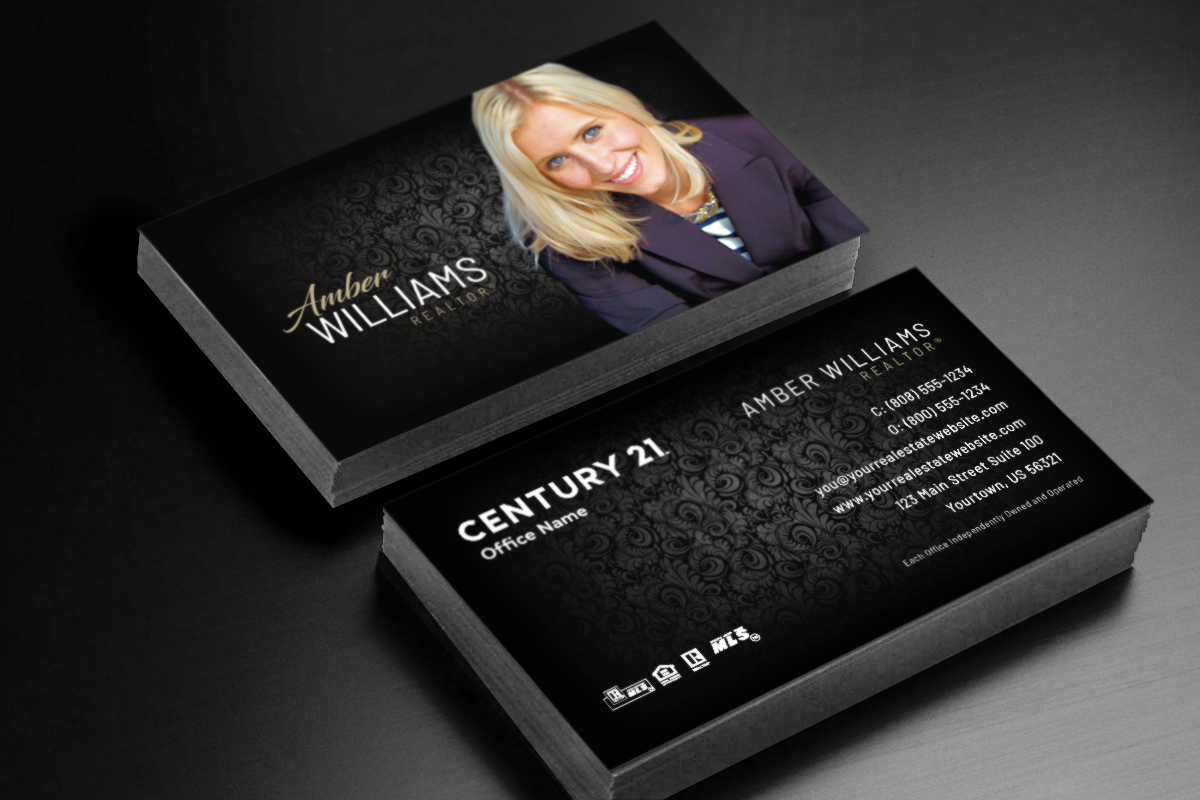 business cards century 21 2