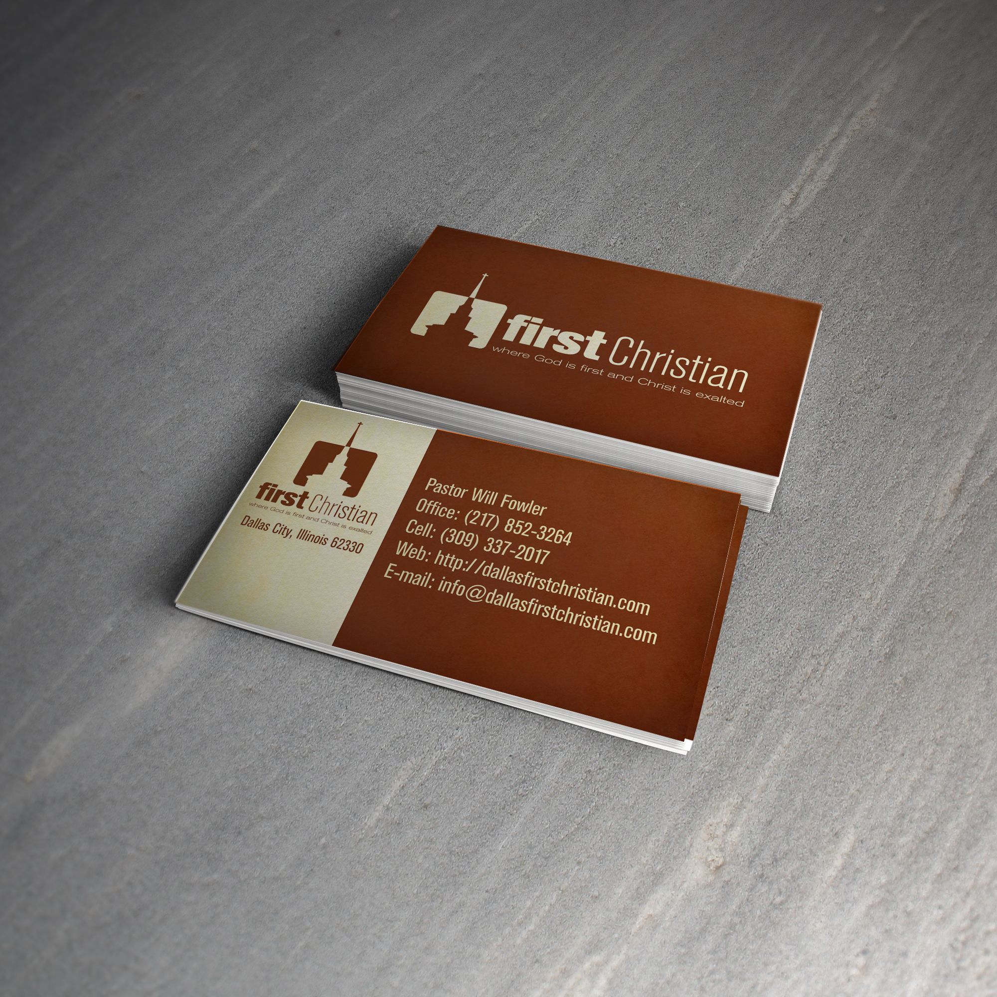 business cards dallas 2