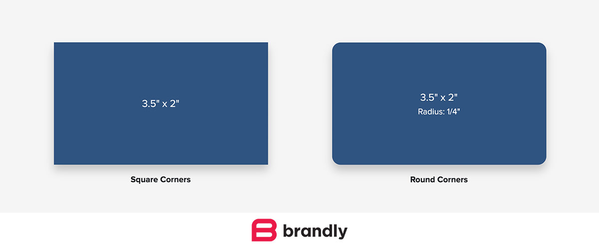 Business Cards Dimensions in A Guide to Perfectly Sized