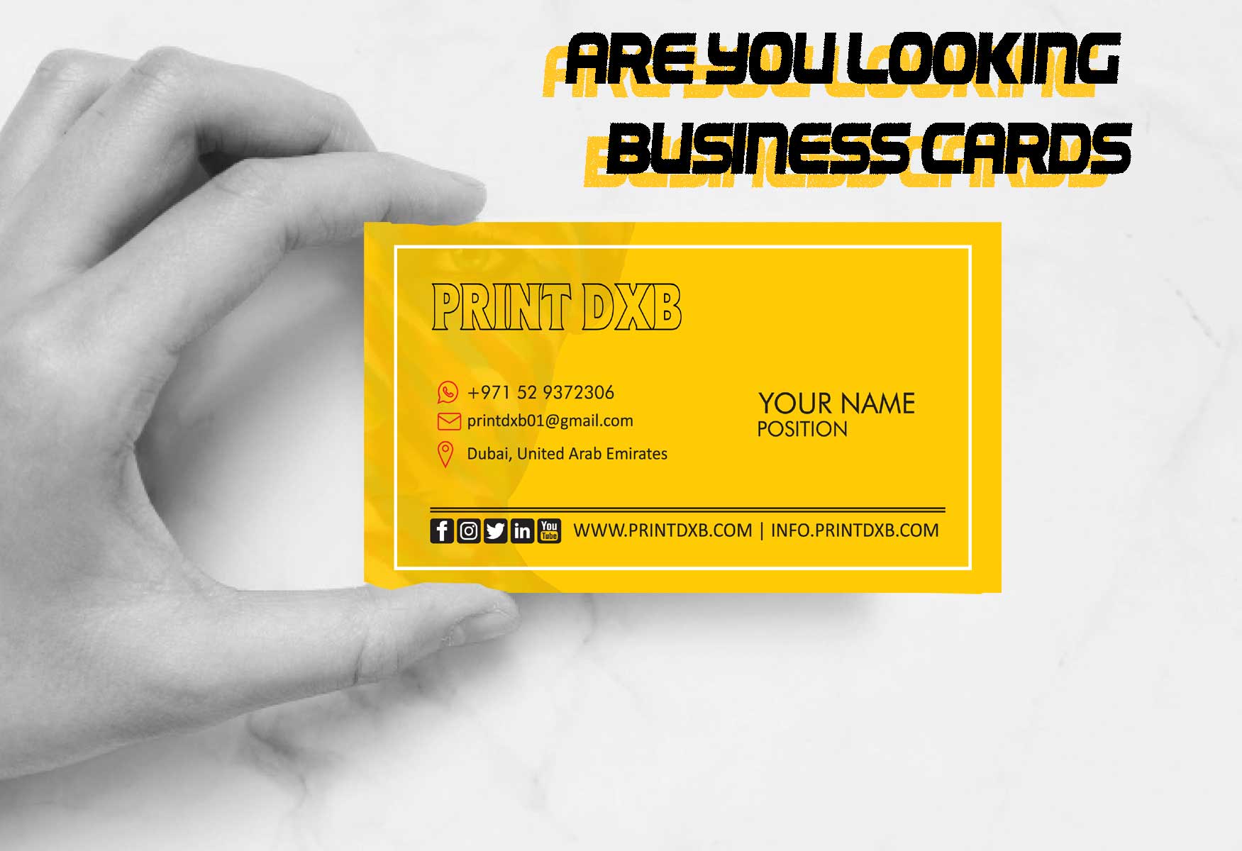 business cards dubai 3