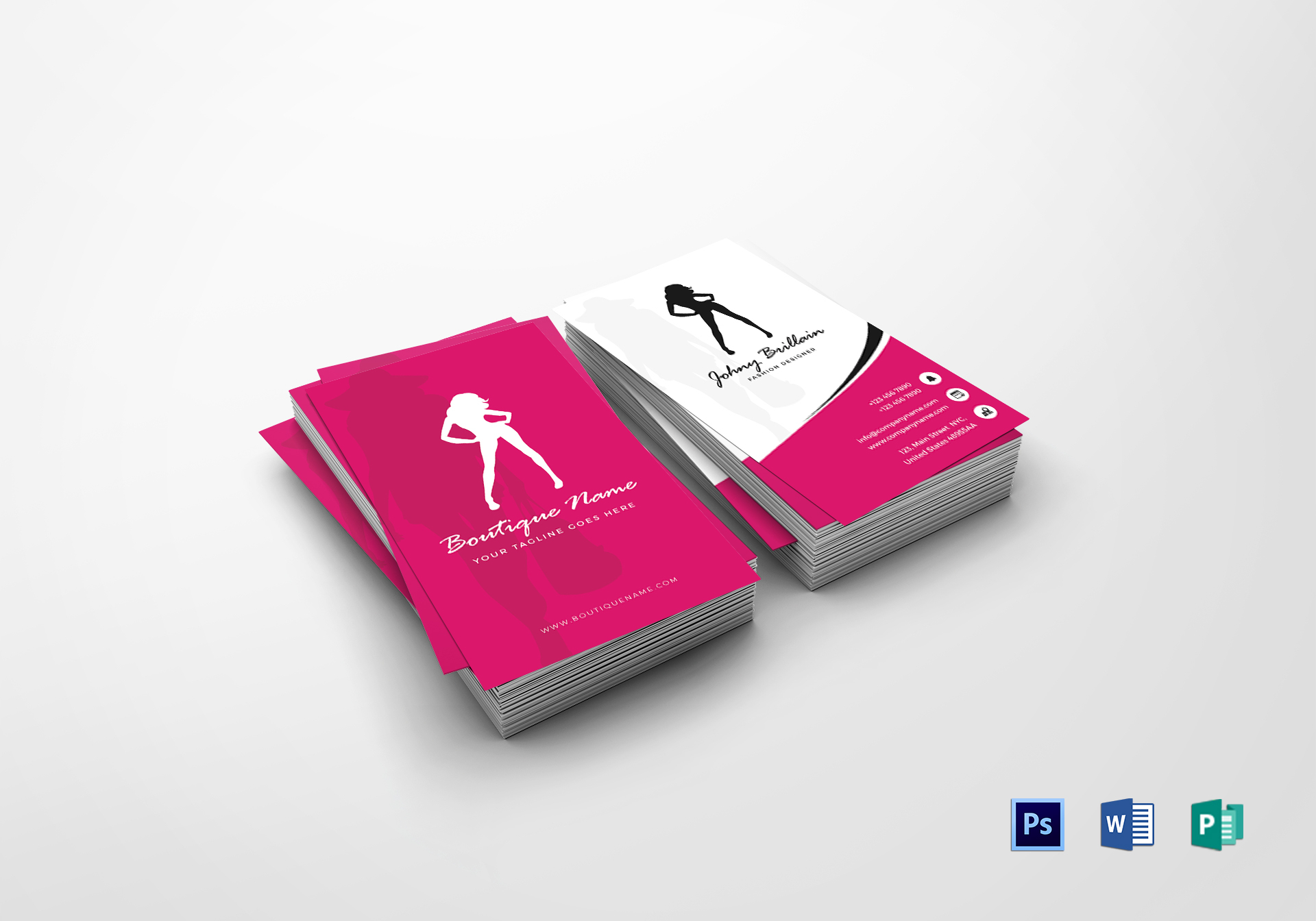 business cards fashion 4