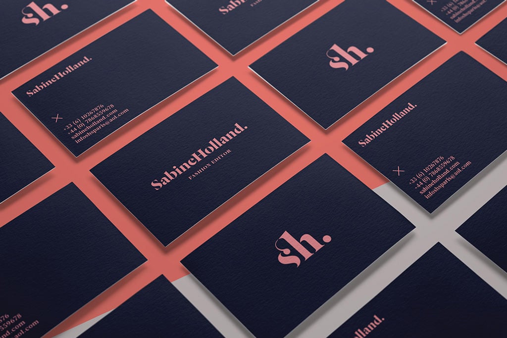 business cards fonts 2