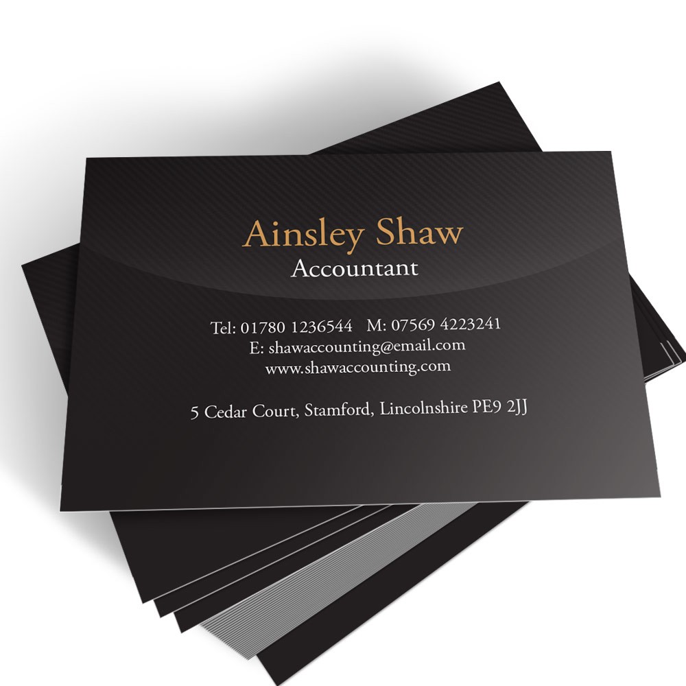 Business Cards for Accountants: A Powerful Tool for Professional Growth ...
