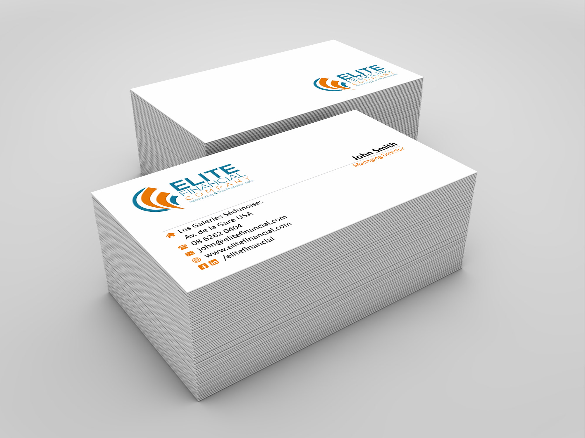 business cards for accountants 3