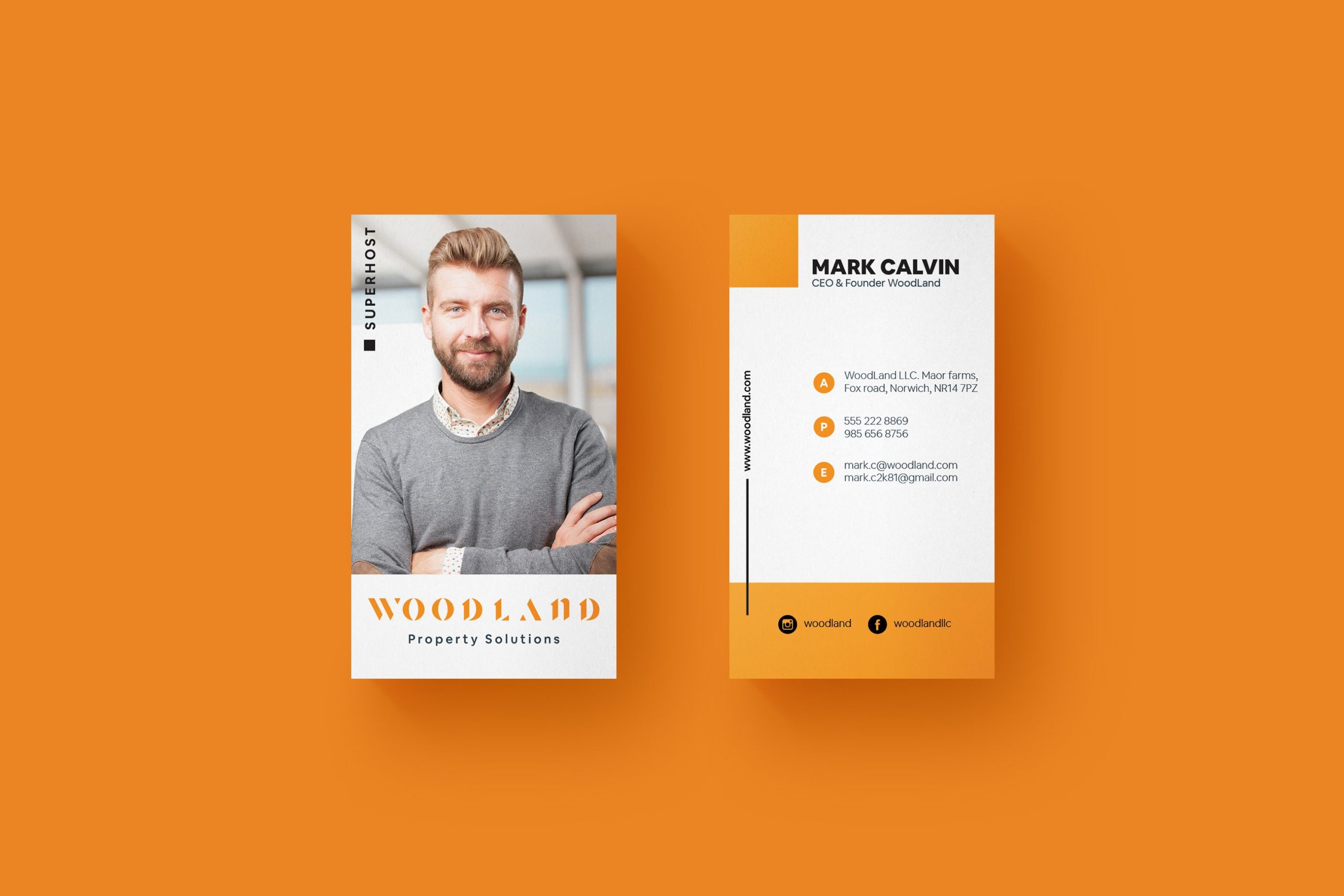 business cards for airbnb 2
