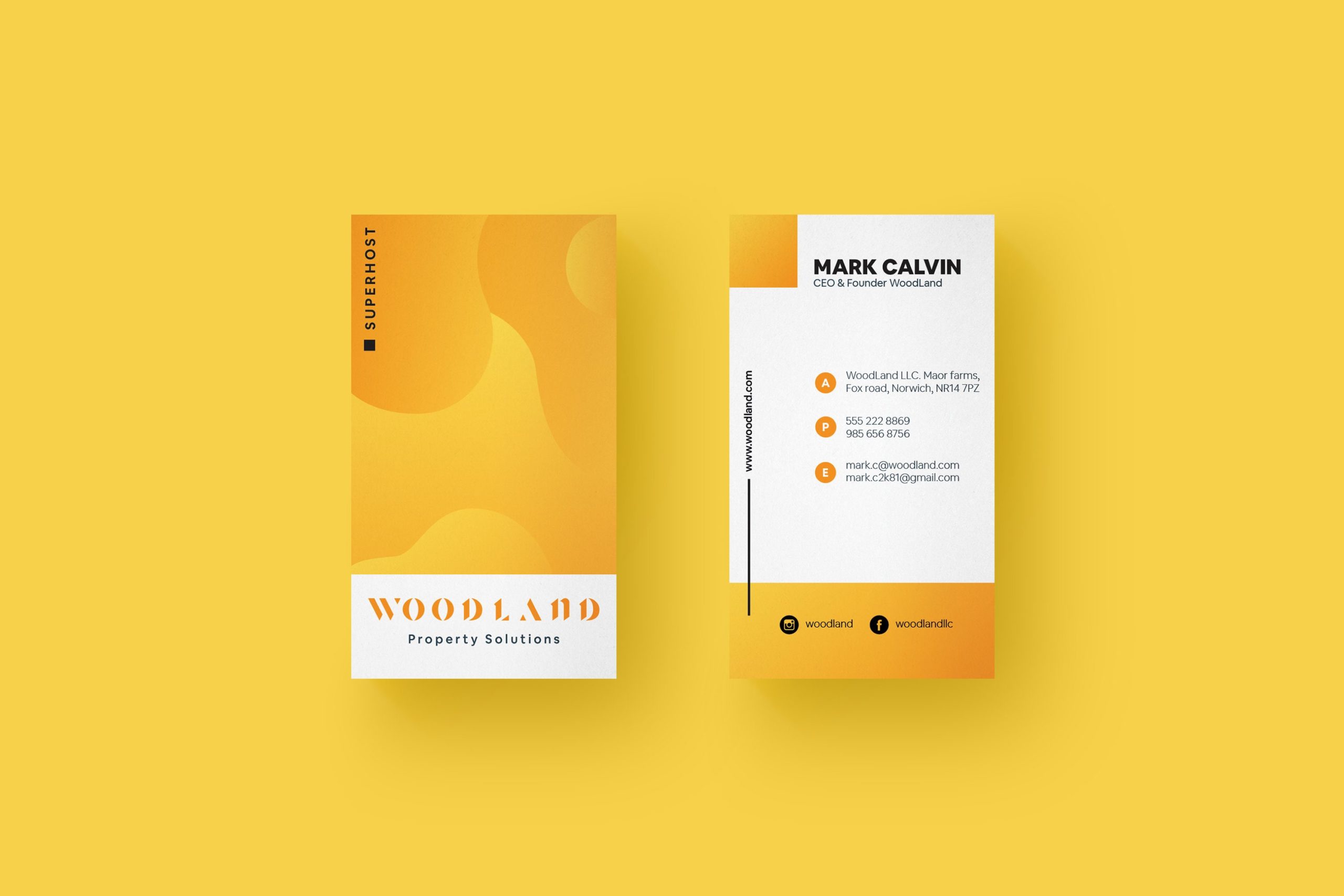 business cards for airbnb 3