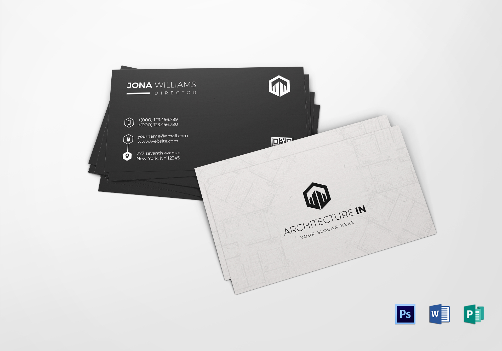 business cards for architects 2