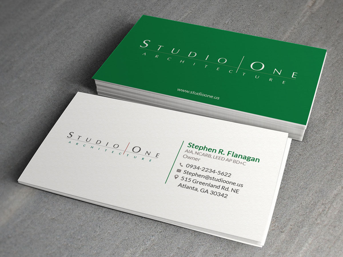 business cards for architects 4