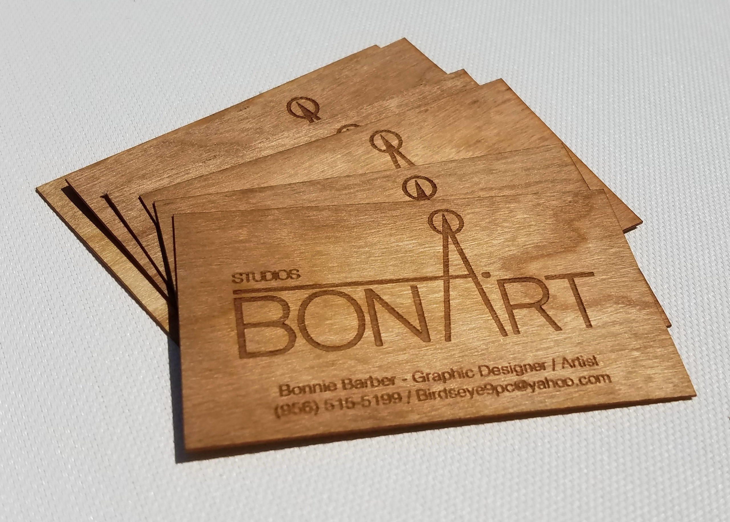 business cards for artist 2