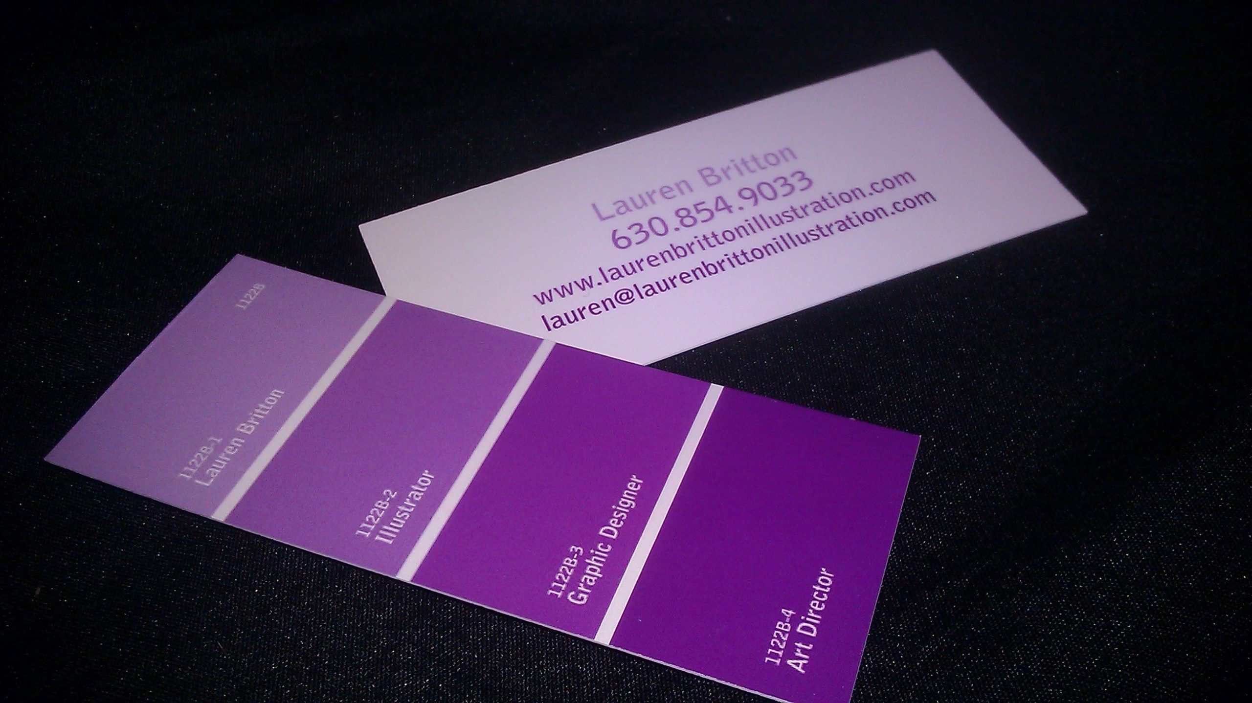 business cards for artist 5