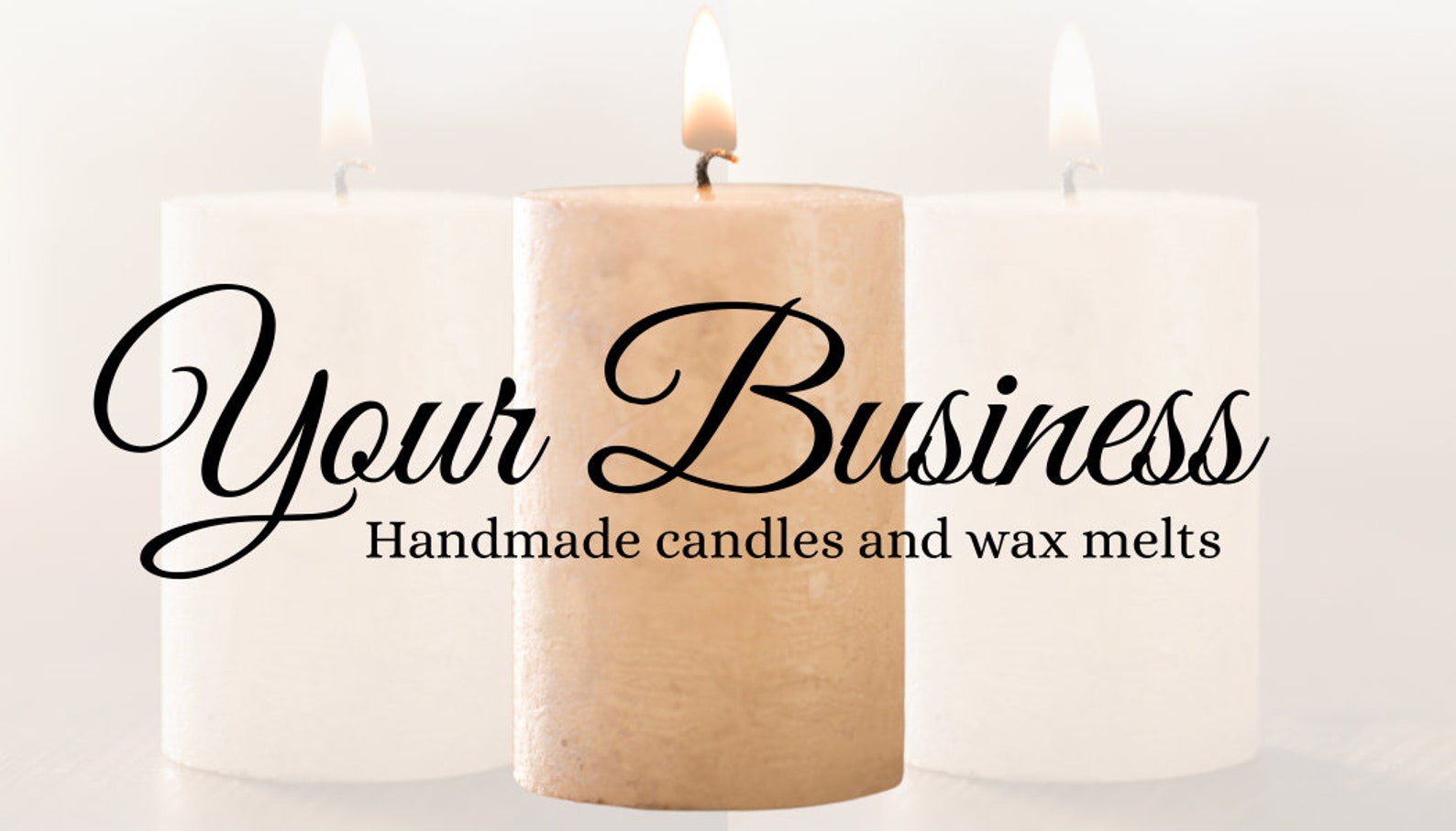 business cards for candle makers 1
