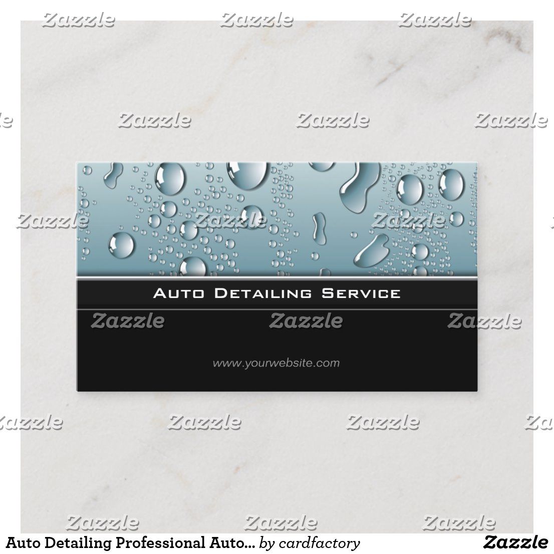 business cards for car detailing 3