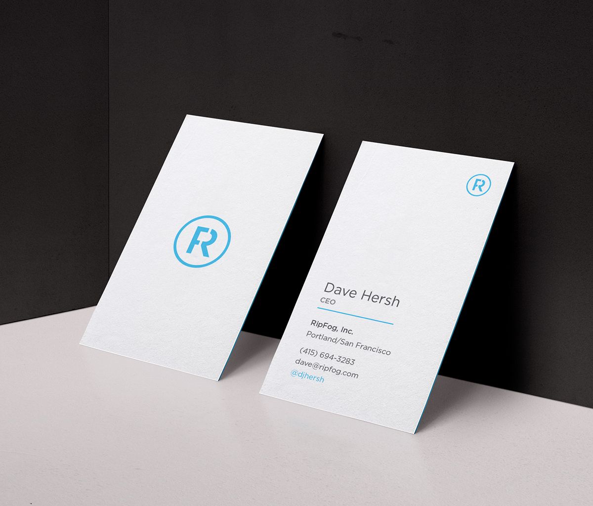 business cards for ceo 3