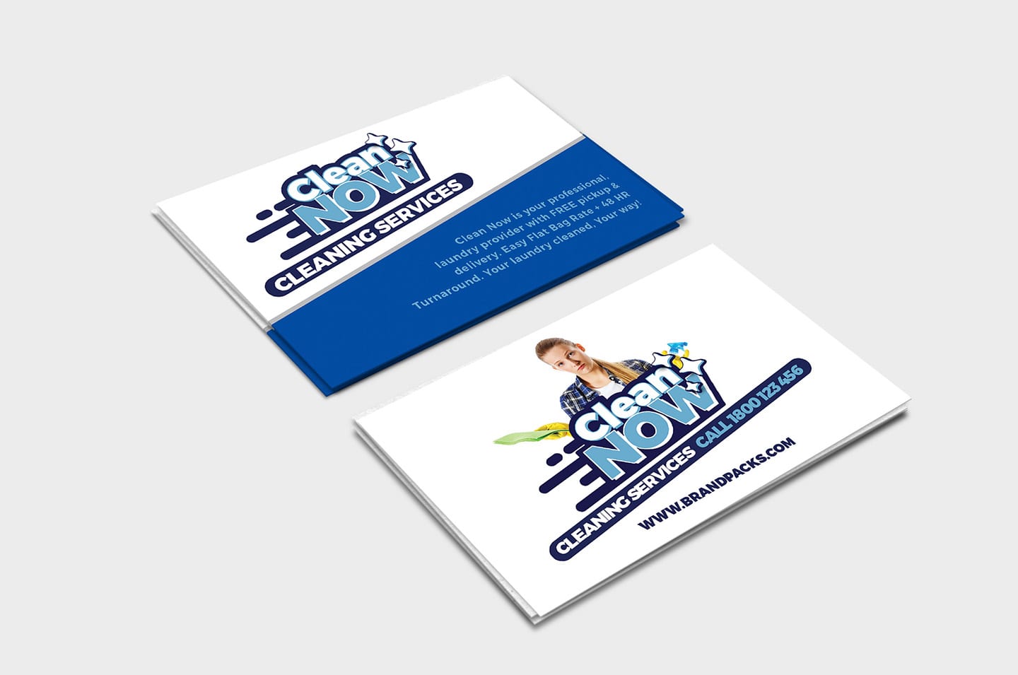 business cards for cleaning 2