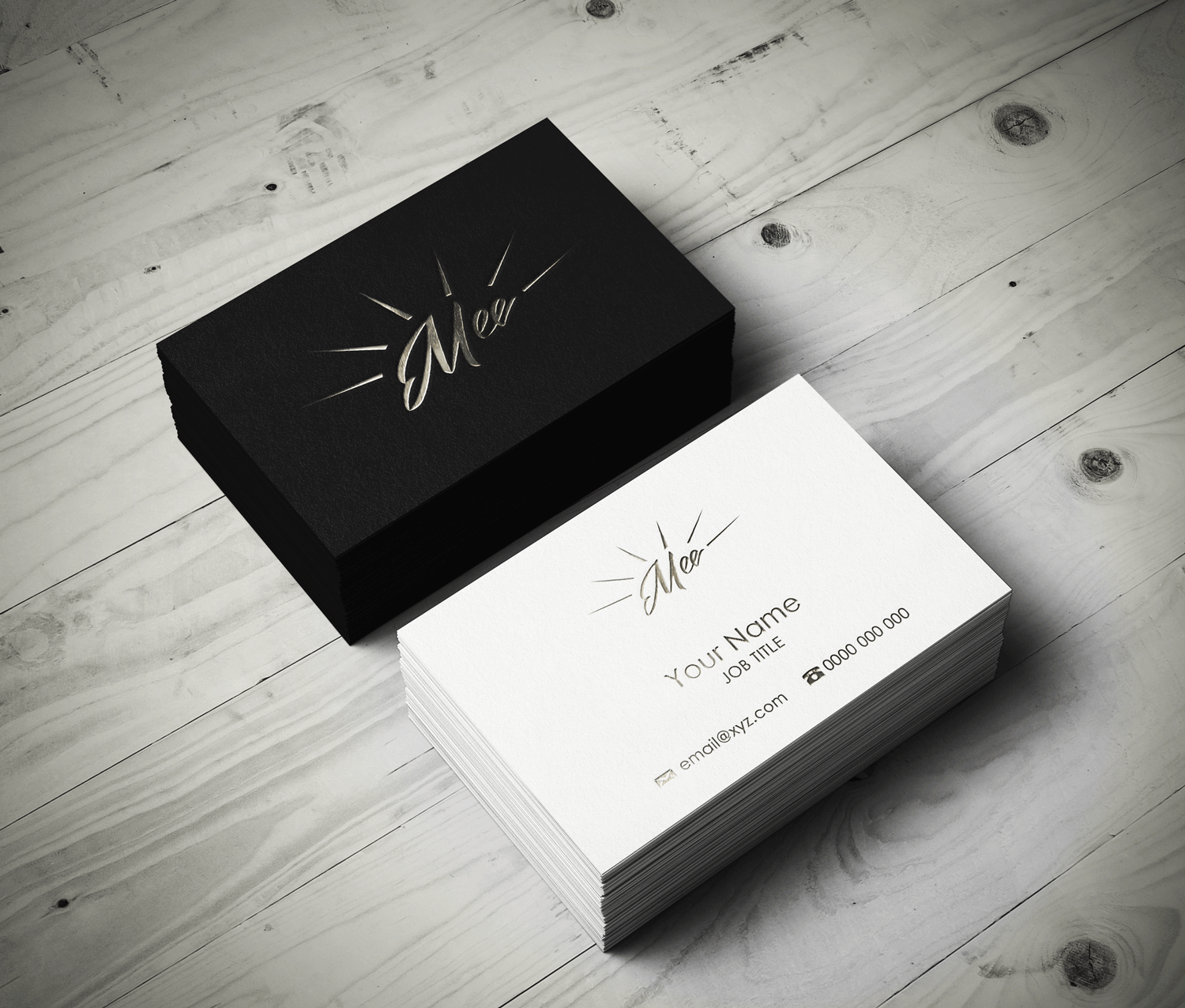 business cards for clothing line 2