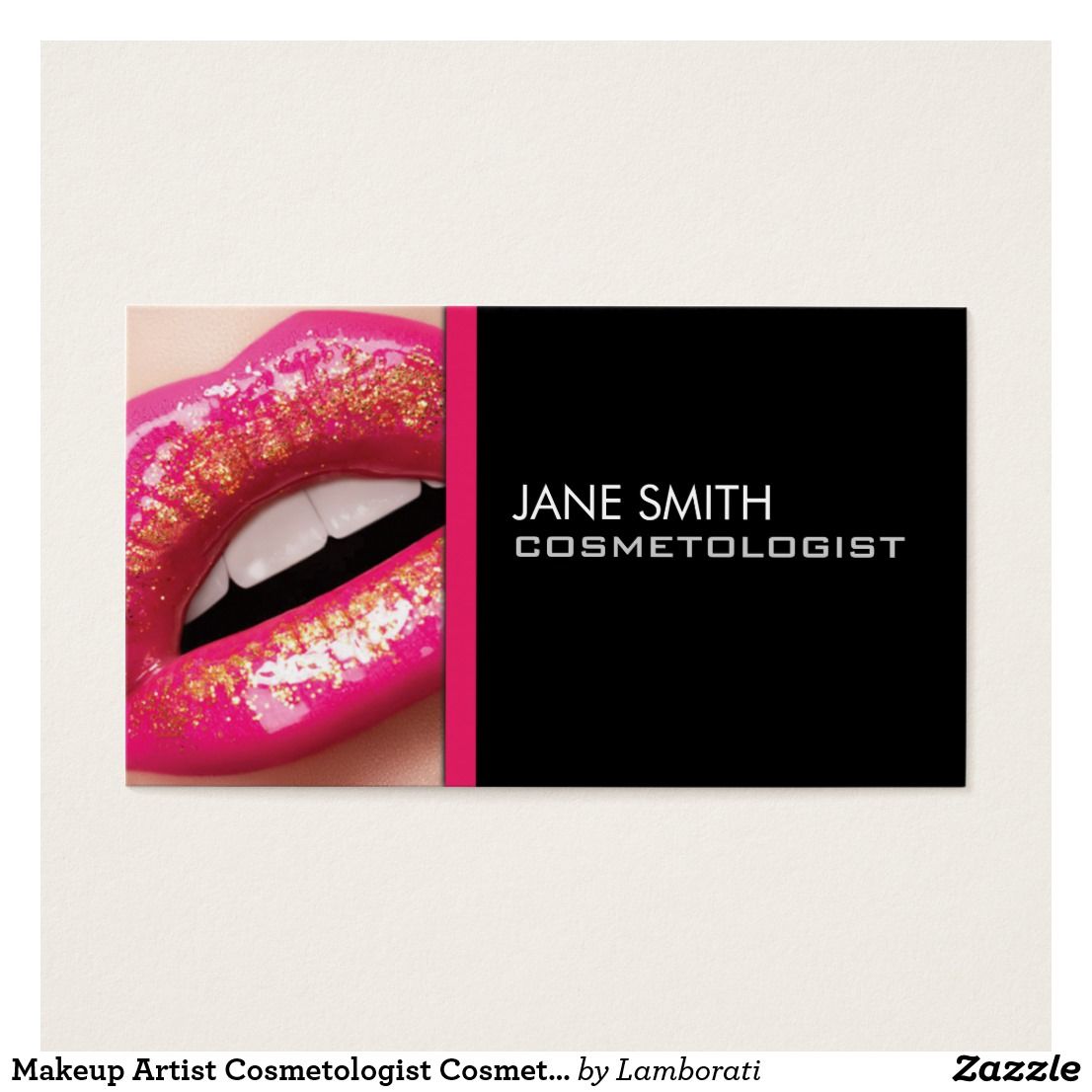 business cards for cosmetologist 2
