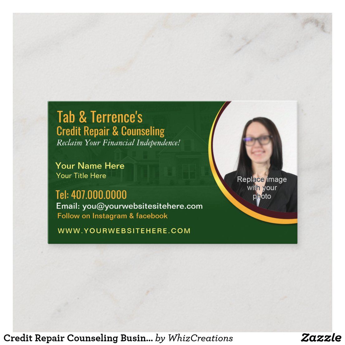 business cards for counselors 1