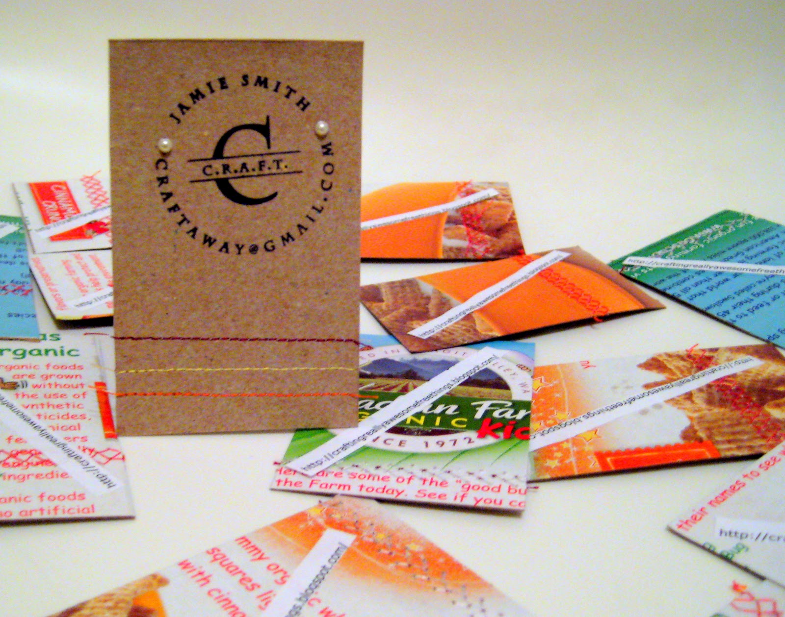 business cards for craft business 3