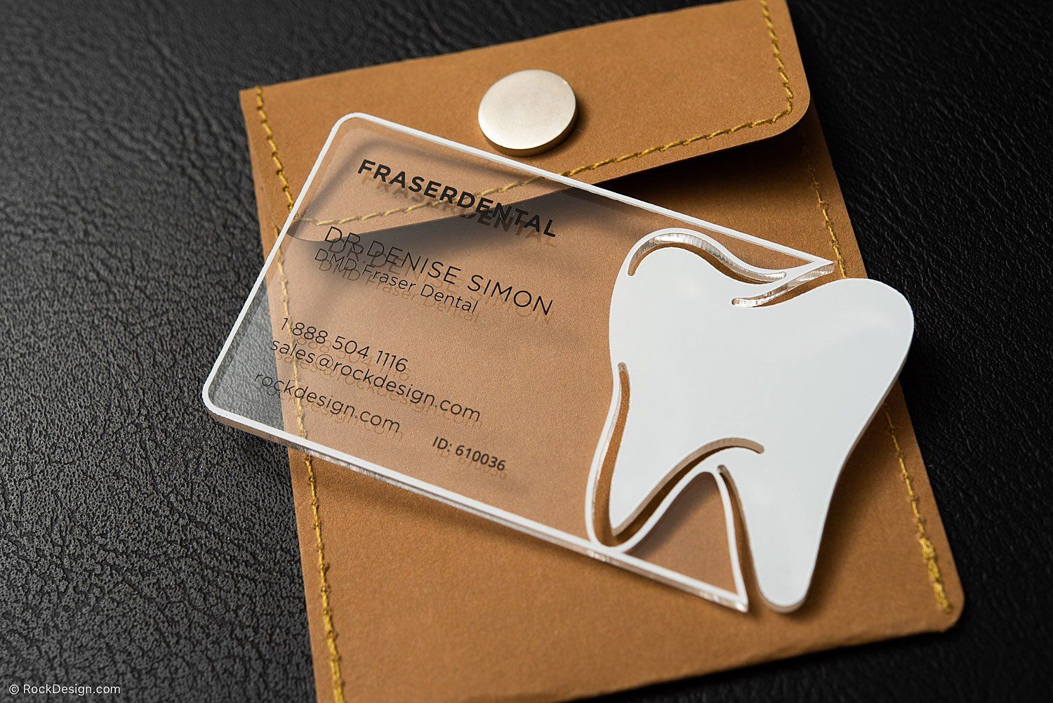 business cards for dentists 1