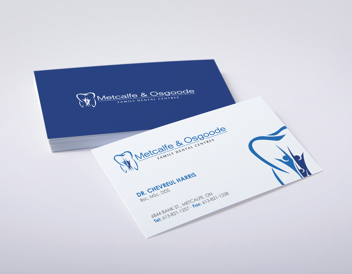 business cards for dentists 4