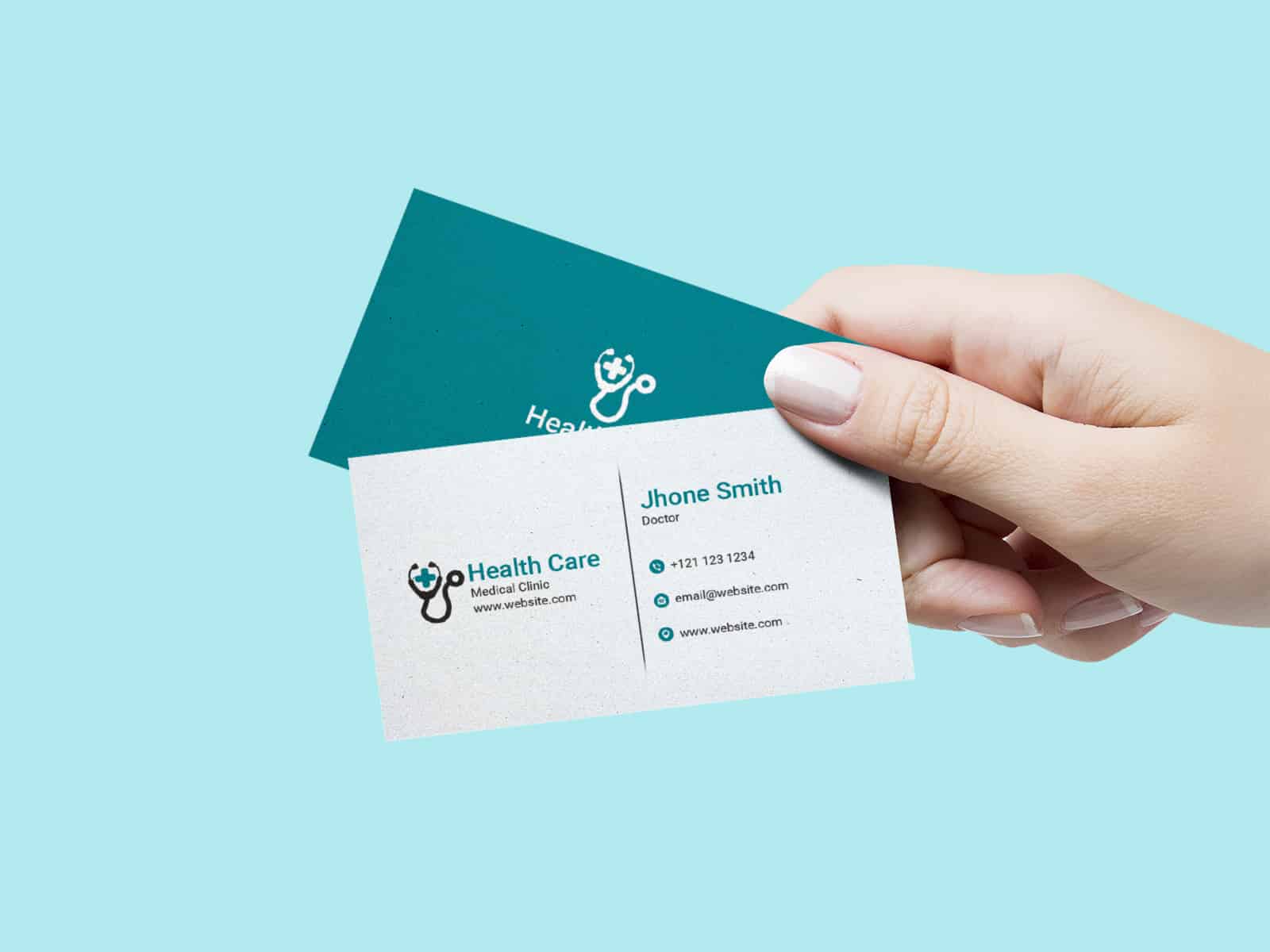 business cards for doctors 1