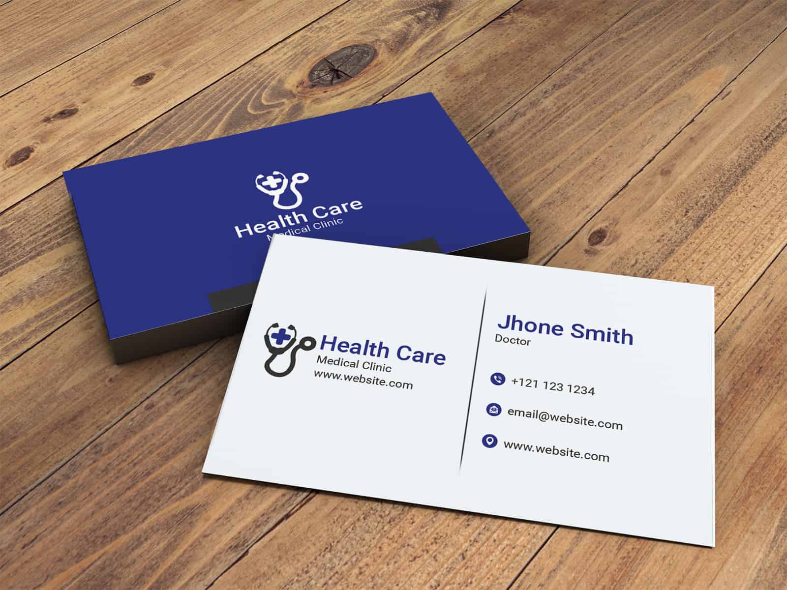 business cards for doctors 3