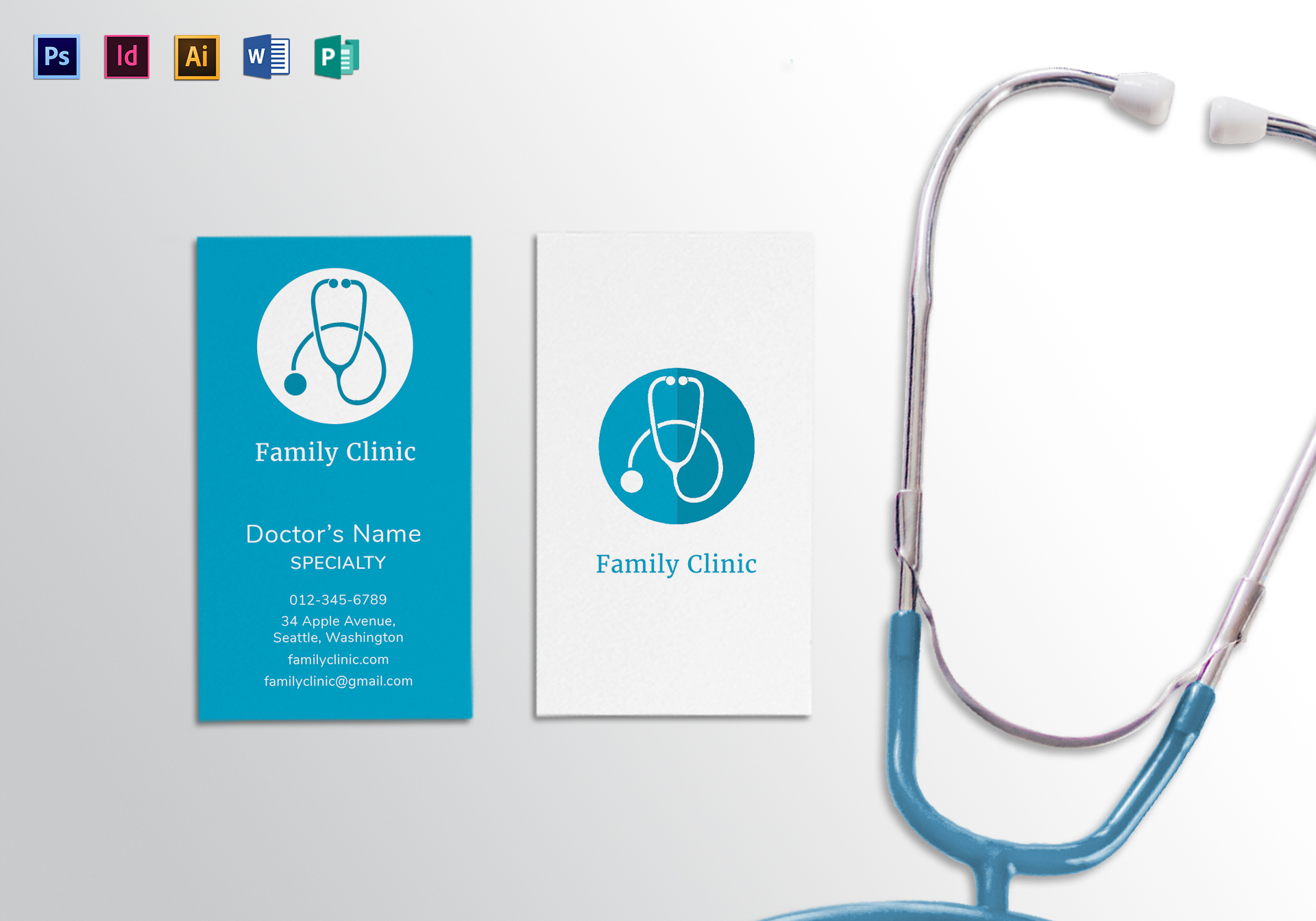 business cards for doctors 5