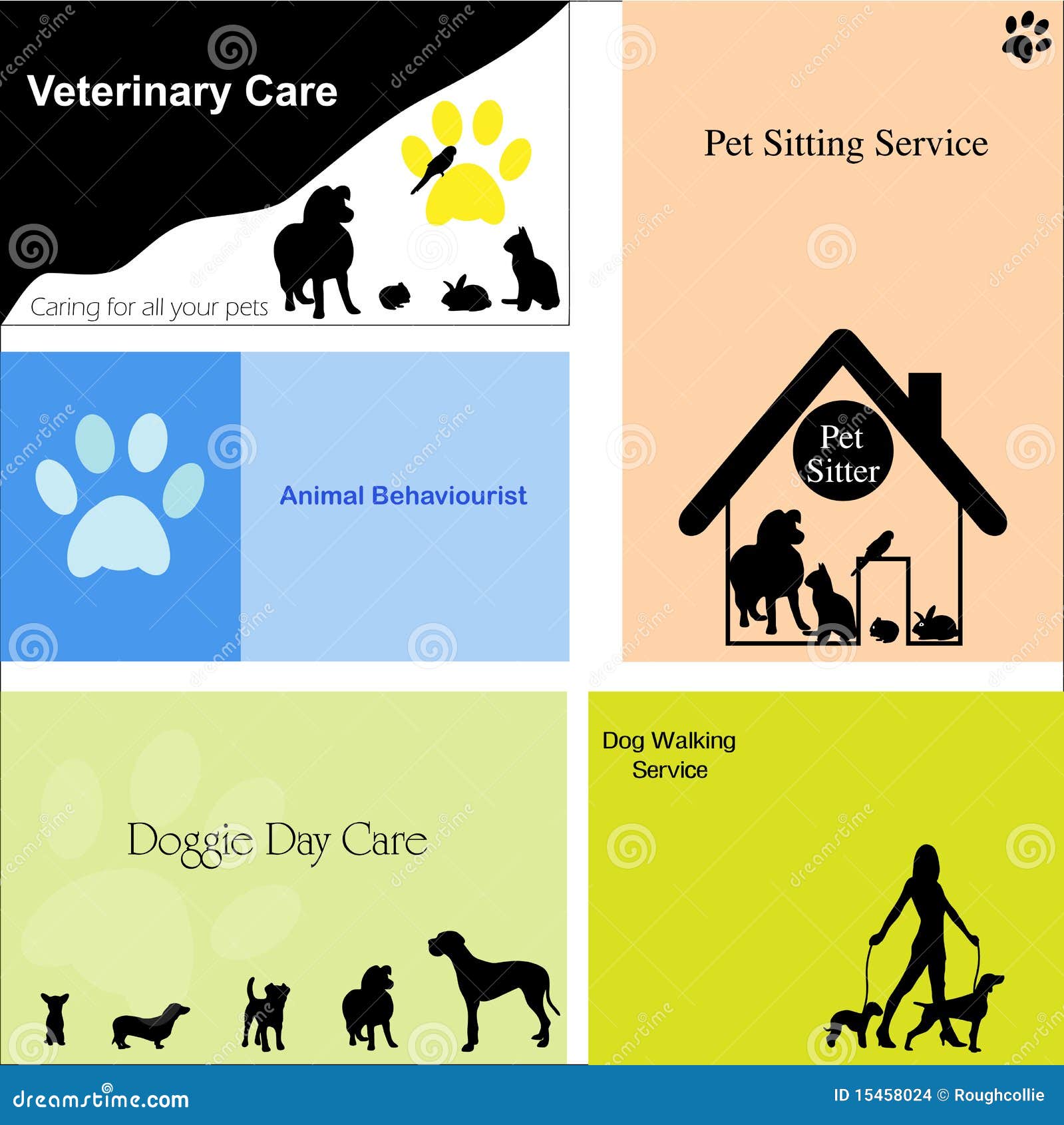 business cards for dogs 4