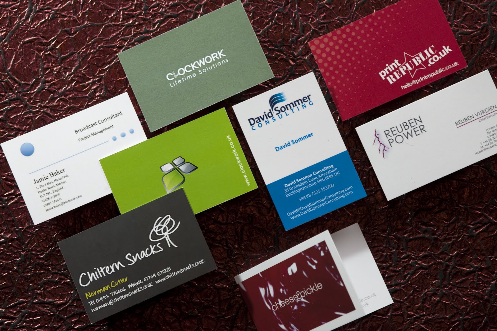 business cards for employees 3