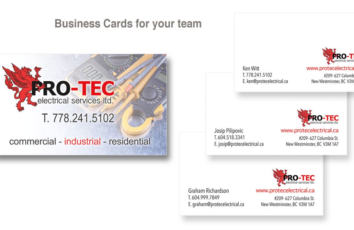 business cards for employees 4