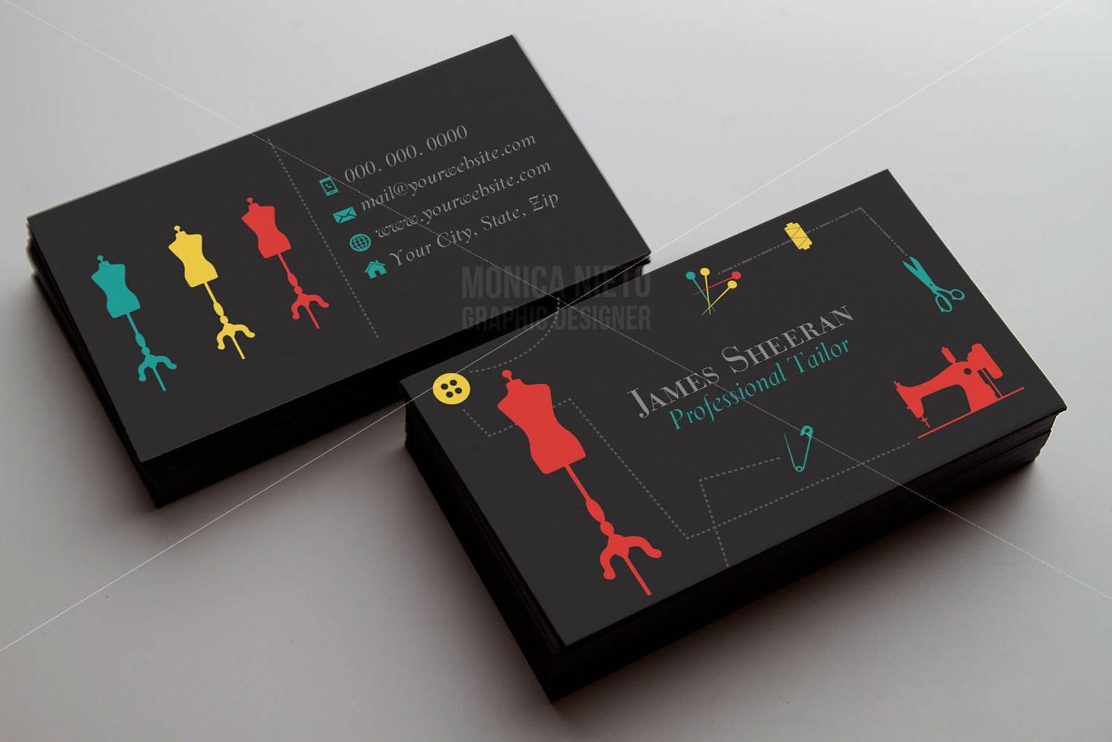 business cards for etsy shop 3