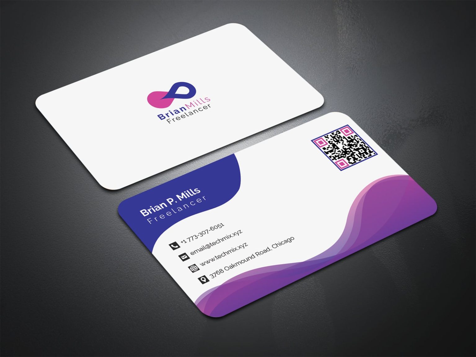 business cards for freelancers 1