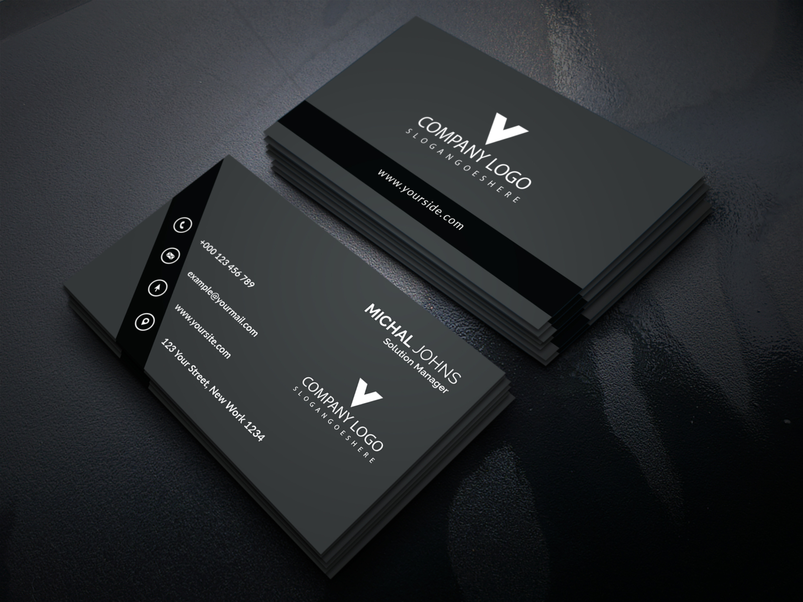 business cards for freelancers 3