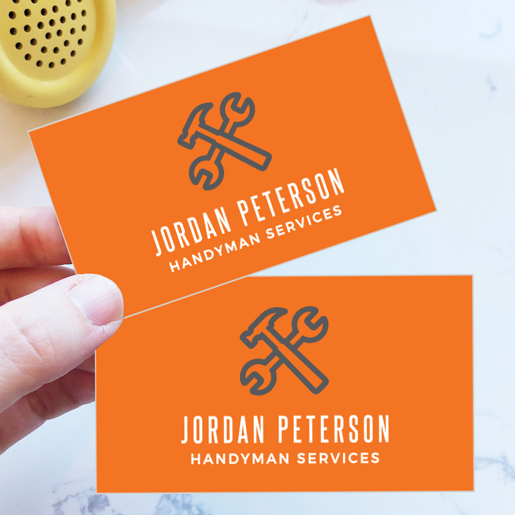 business cards for handyman examples 4