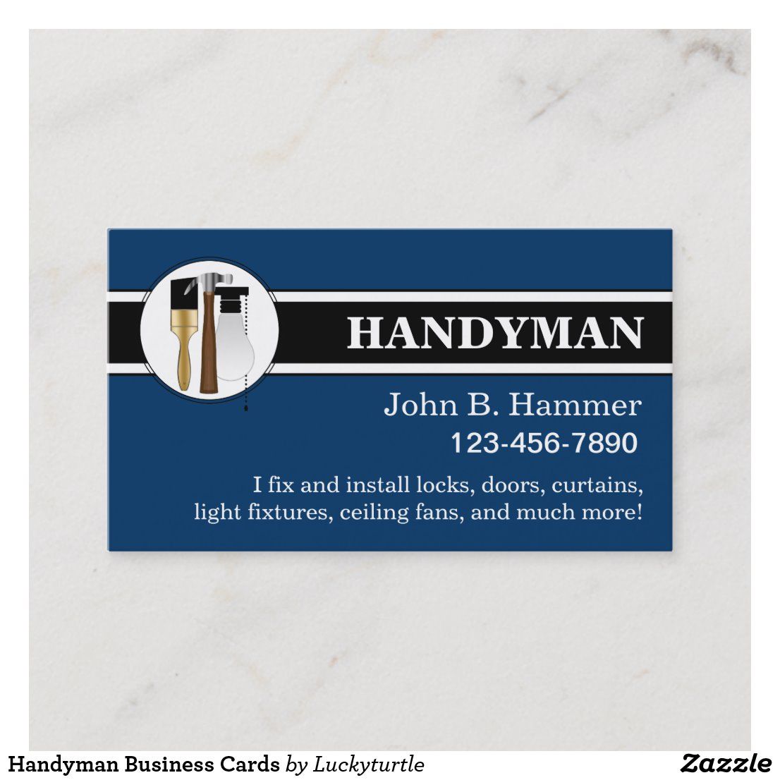business cards for handyman examples 5