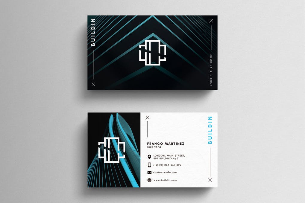 business cards for independent contractors 3