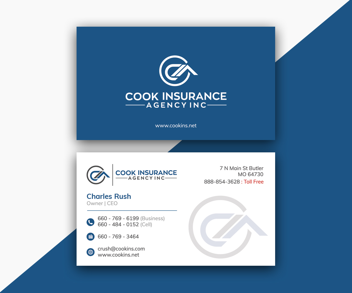 business cards for insurance agents 3