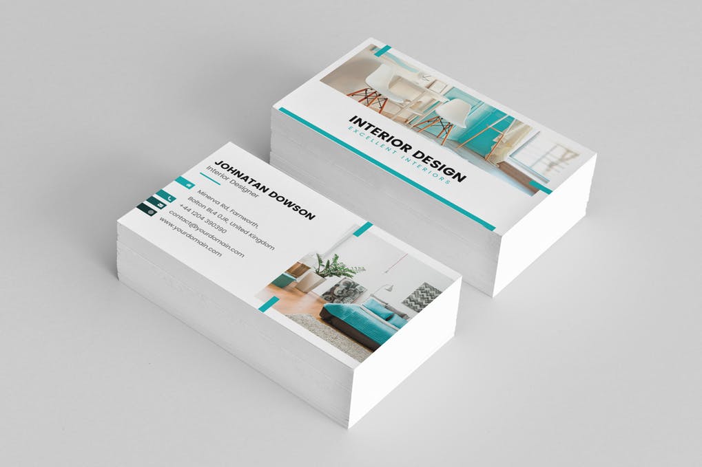 business cards for interior designers 3