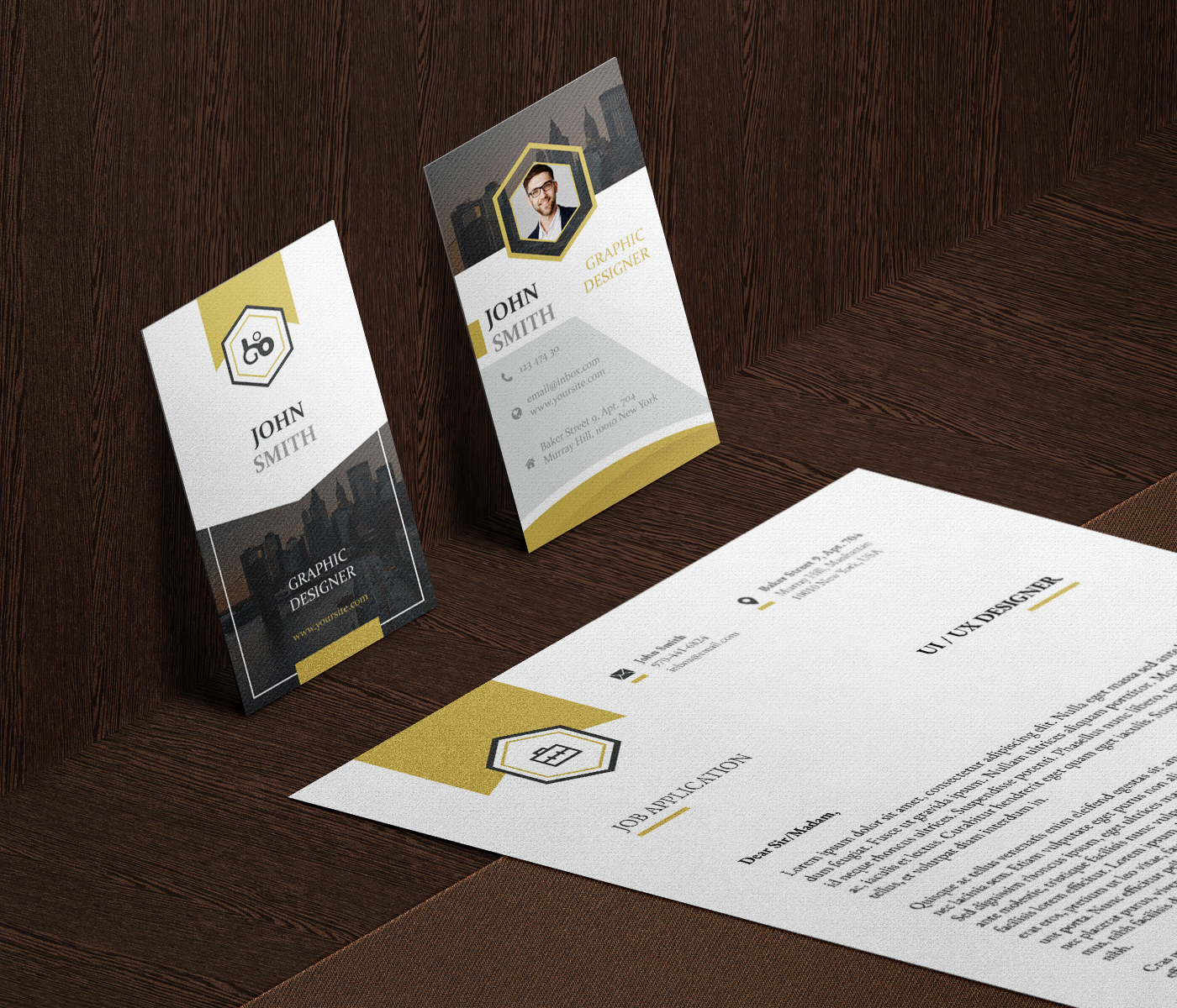 business cards for job seekers 1