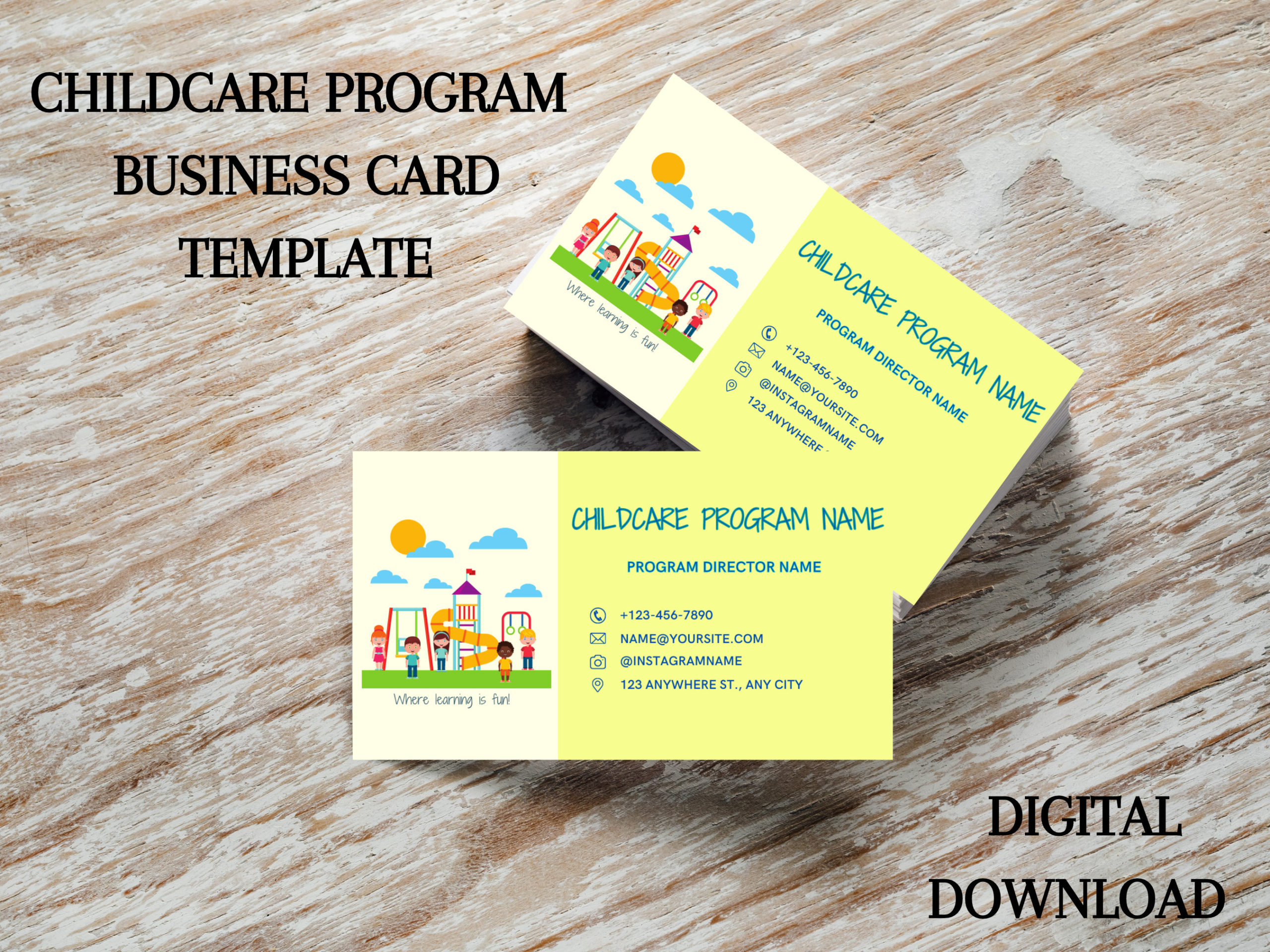 business cards for kids 3