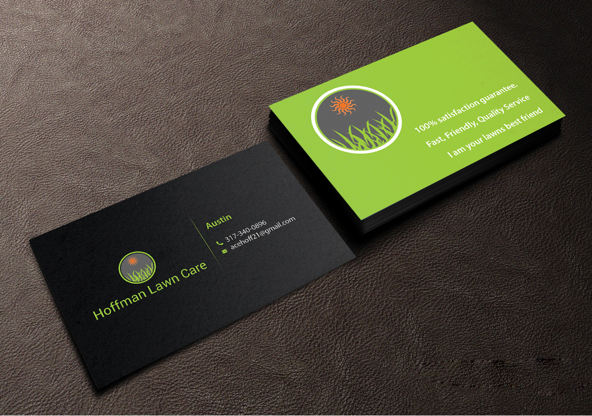 business cards for landscaping 3