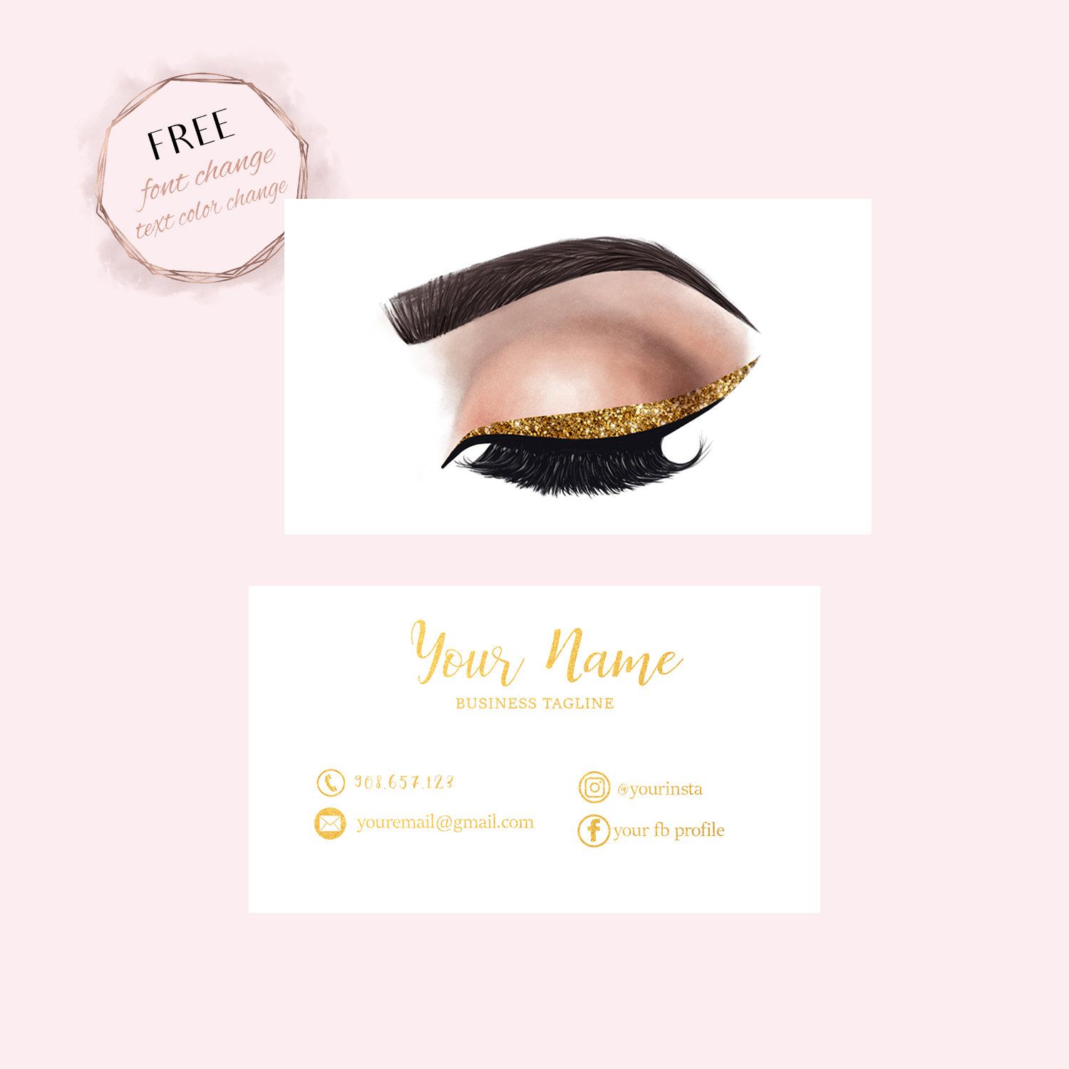 business cards for lashes 3