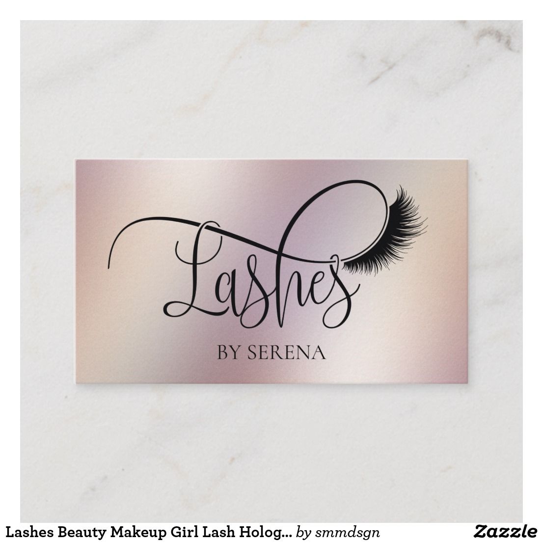 business cards for lashes 4