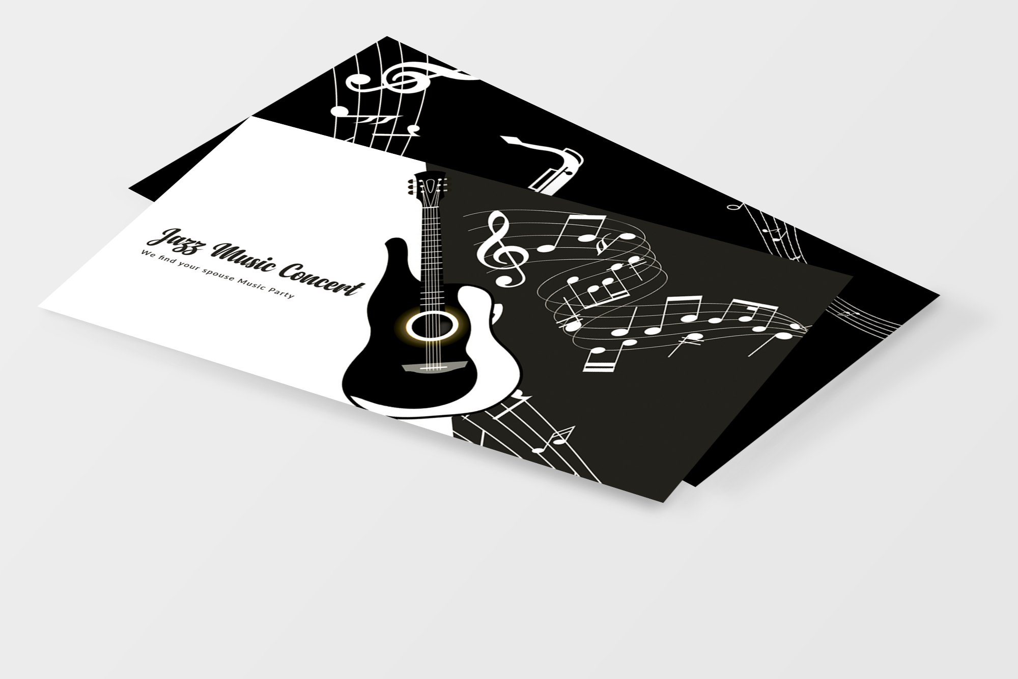 business cards for musicians 2