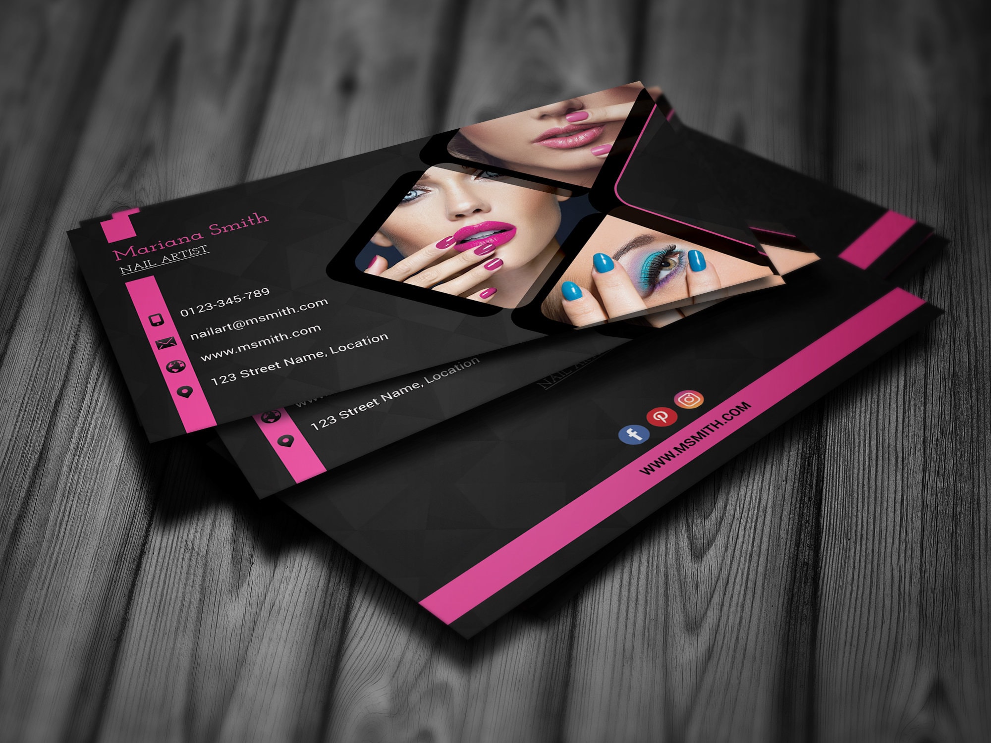 business cards for nail techs 3