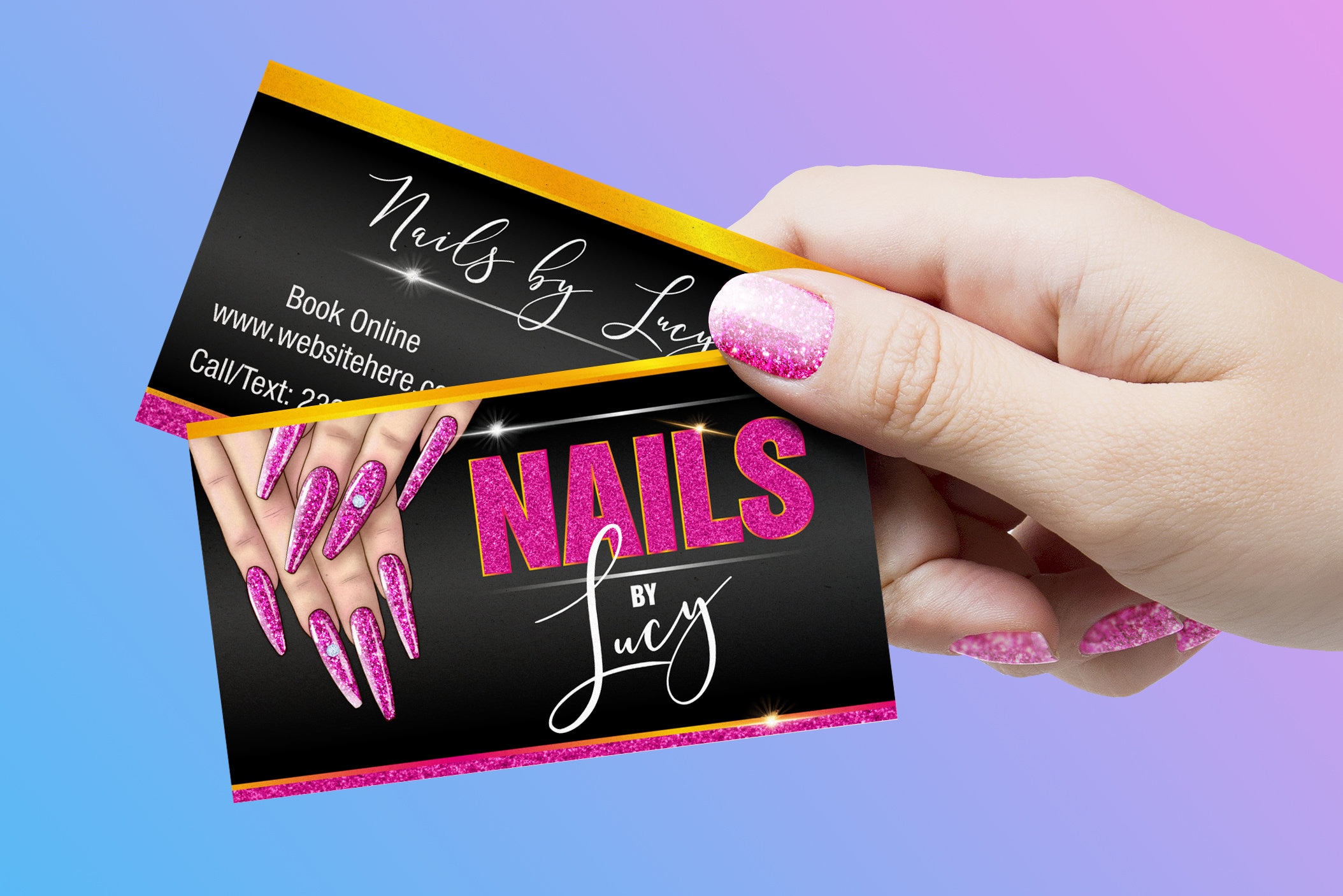 business cards for nail techs 8